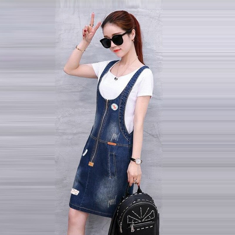YẾM JEAN PHỐI DA KHÓA KÉO TRƯỚC NGỰC